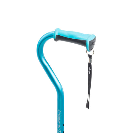 Airgo Comfort-Plus Cane with MiniQuad Ultra-stable Tip