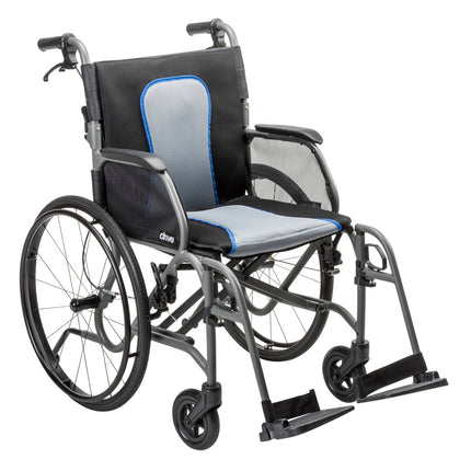 AeroFly Ultra-Lite Wheelchair, grey