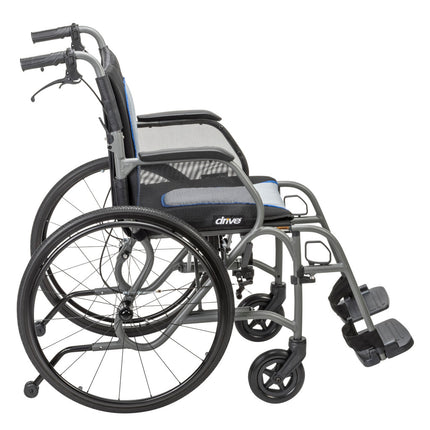 AeroFly Ultra-Lite Wheelchair, grey