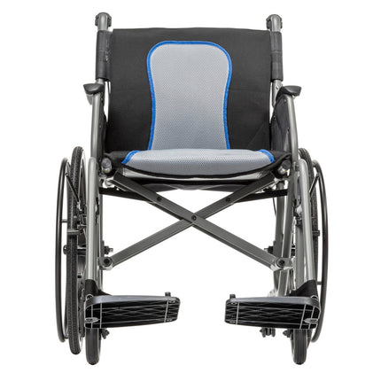 AeroFly Ultra-Lite Wheelchair, grey