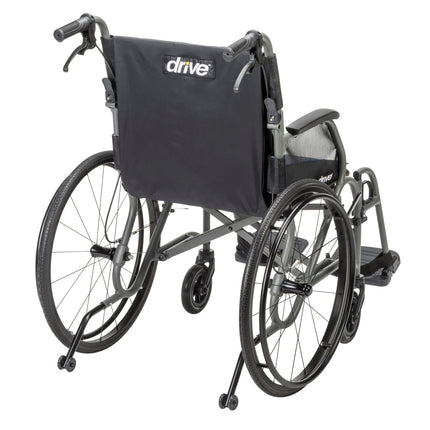 AeroFly Ultra-Lite Wheelchair, grey