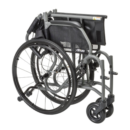 AeroFly Ultra-Lite Wheelchair, grey