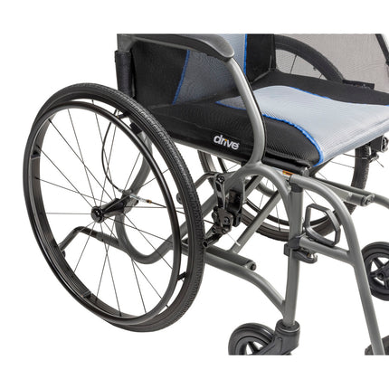 AeroFly Ultra-Lite Wheelchair, grey