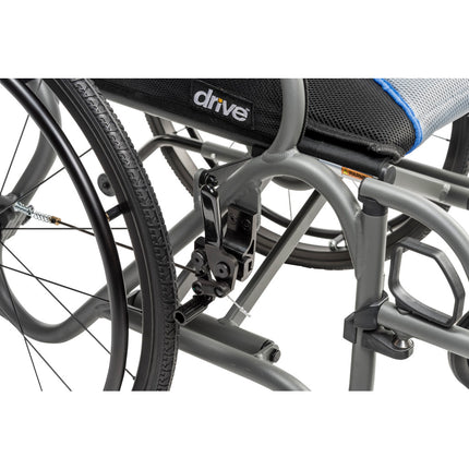 AeroFly Ultra-Lite Wheelchair, grey