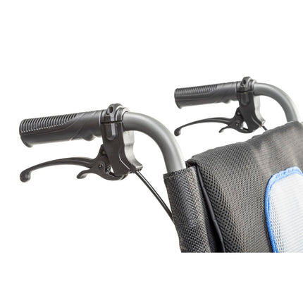AeroFly Ultra-Lite Wheelchair, grey