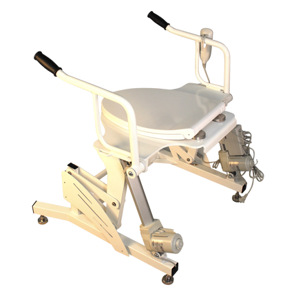 Bariatric Toilet Lift By Dignity Lifts