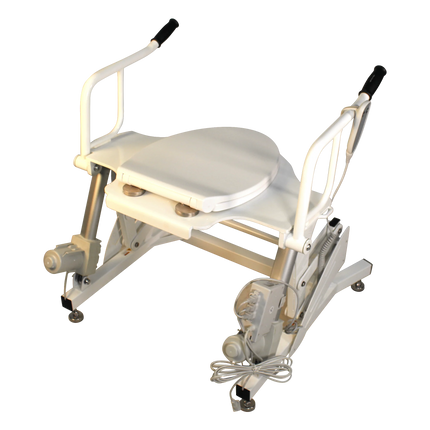 Bariatric Toilet Lift By Dignity Lifts