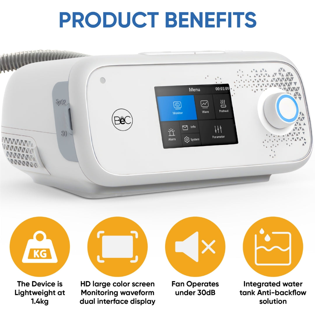 Auto Cpap Range Auto CPAP by Blue ECHO – Walton Medical
