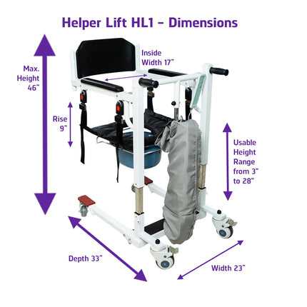 Helper Lift by Dignity Lifts 