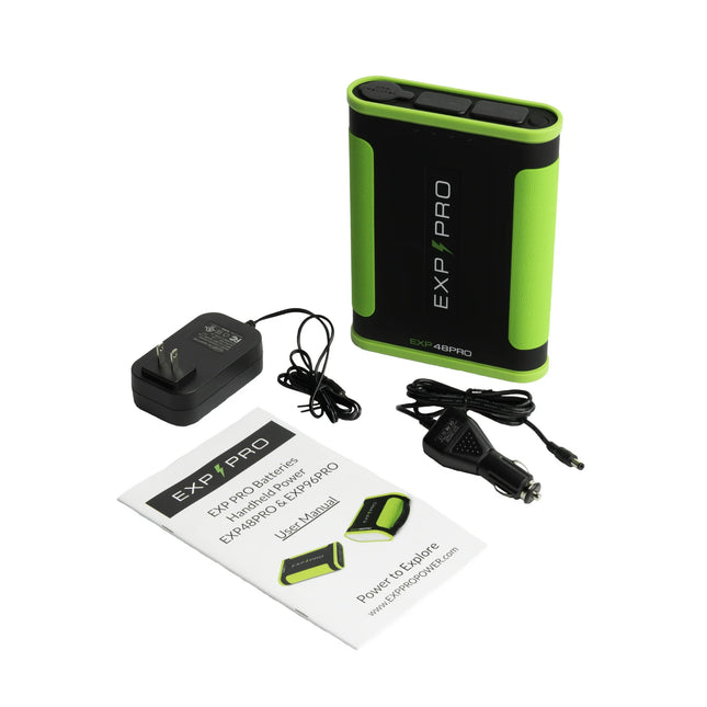 CPAP Battery EXP48PRO (CPAP DC CORD INCLUDED)