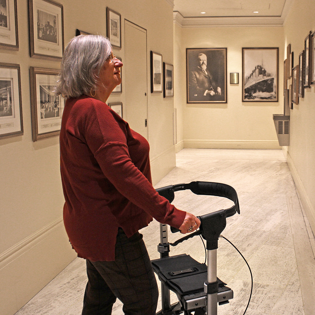 Mini Rollator Escape mini Rollator by Triumph Mobility | waltonmedical.com – Walton ...