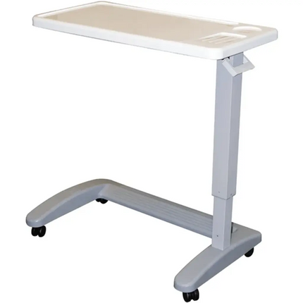 Carex Overbed Table With Wheels