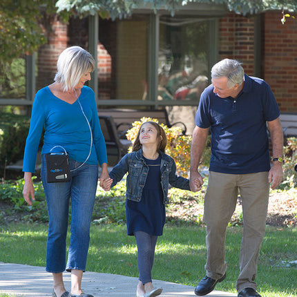 OxyGo Fit Portable Oxygen Concentrator