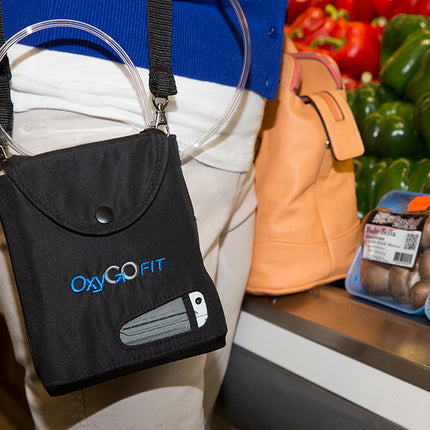 OxyGo FIT Plus Portable Oxygen Concentrator