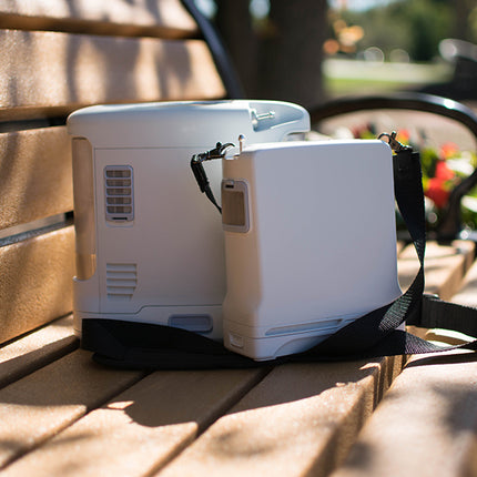 OxyGo Fit Portable Oxygen Concentrator