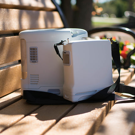 OxyGo FIT Plus Portable Oxygen Concentrator