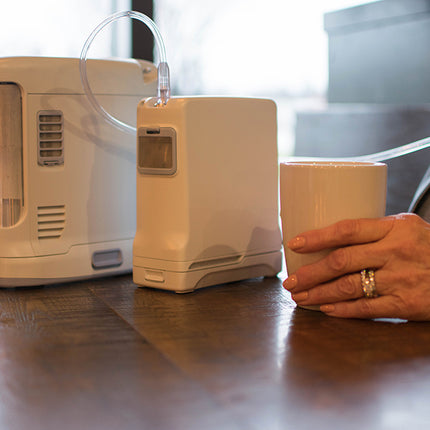 OxyGo FIT Plus Portable Oxygen Concentrator