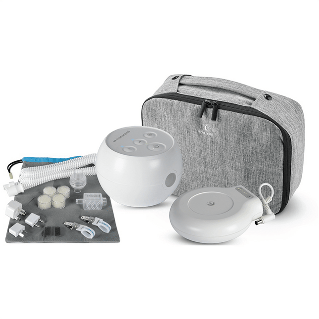 Transcend Micro CPAP with Power Bundle Package