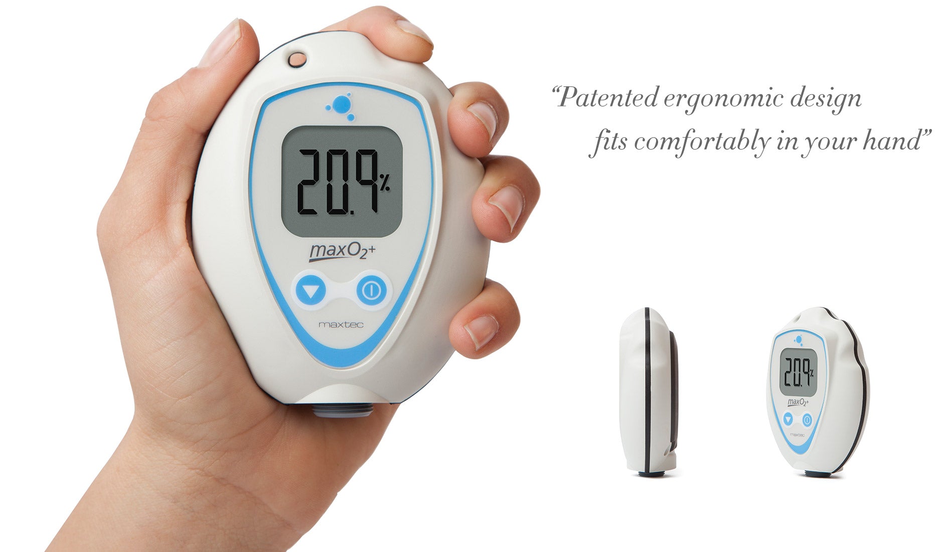 Maxo2 MaxO2+A Oxygen Analyzer – Walton Medical
