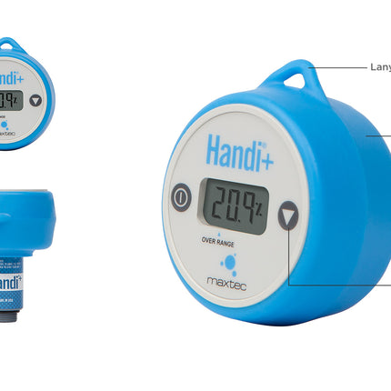 Handi+ Oxygen Analyzer