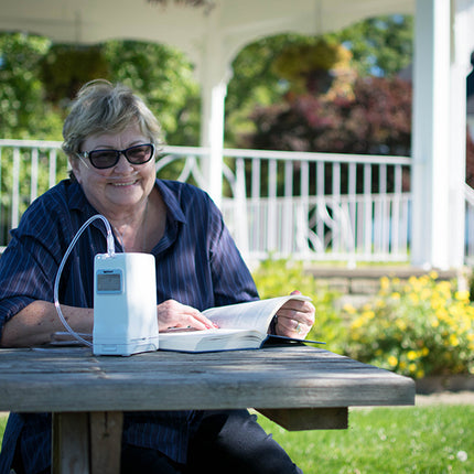 OxyGo FIT Plus Portable Oxygen Concentrator