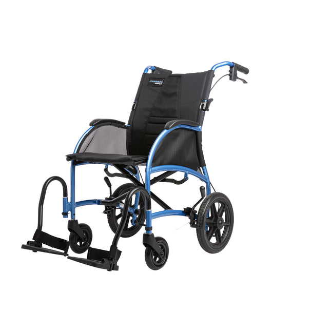 STRONGBACK Excursion : 12+AB Transport Wheelchair