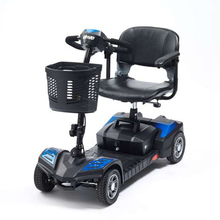 Drive Medical Scout LT Compact Travel Power Scooter, 4 wheel