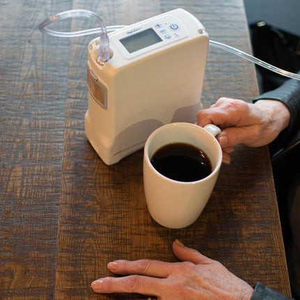 OxyGo FIT Plus Portable Oxygen Concentrator