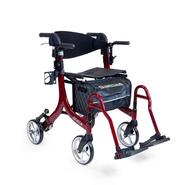Stella rollator transport chair