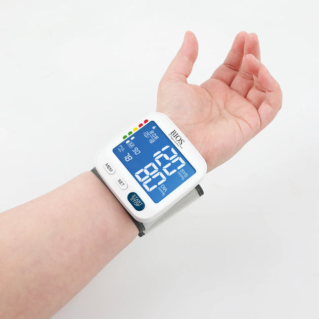 Wrist Blood Pressure Monitor