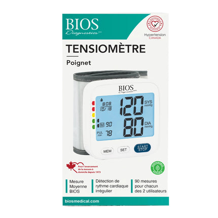 Wrist Blood Pressure Monitor