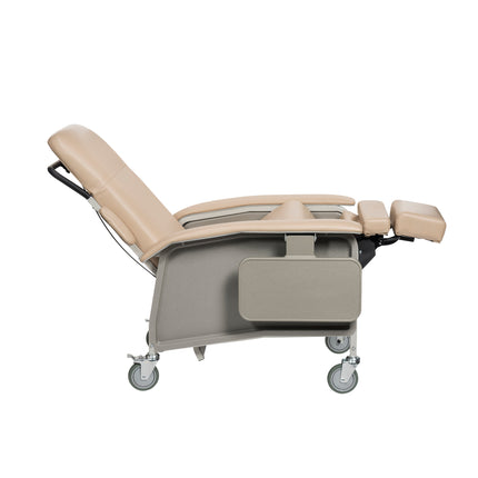 Clinical Care Geri Chair Recliner, Tan