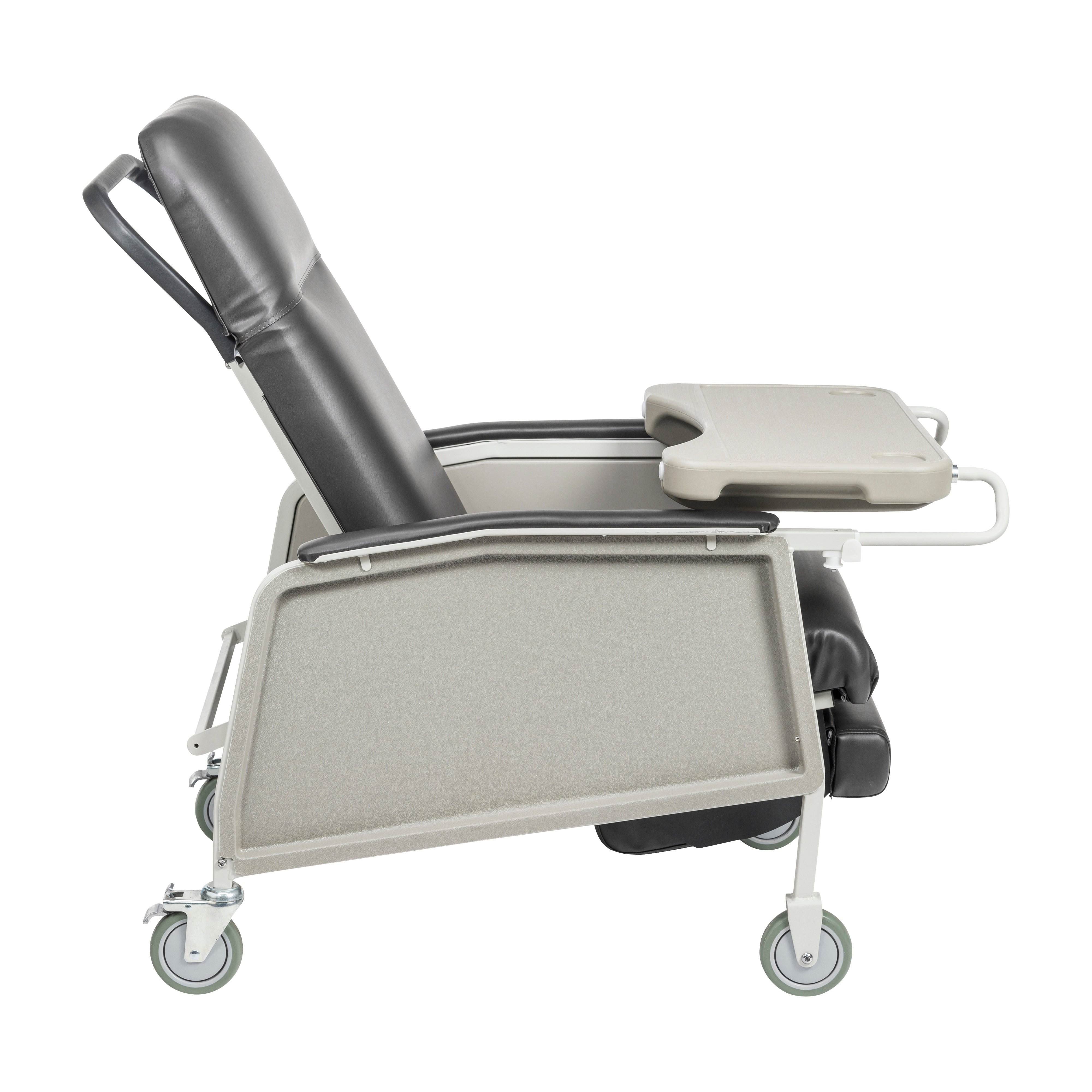 Ger Chair 3 Position Heavy Duty Bariatric Geri Chair Recliner, Charcoal – Walton ...