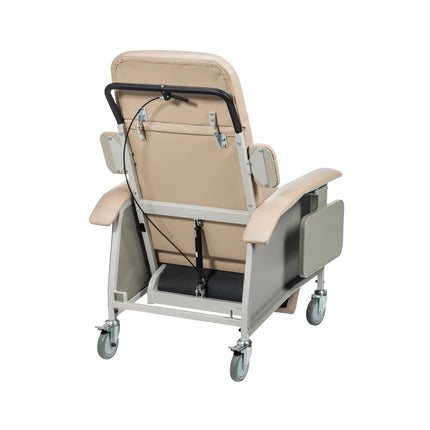 Clinical Care Geri Chair Recliner, Tan