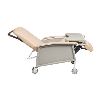 3 Position Geri Chair Recliner, Tan