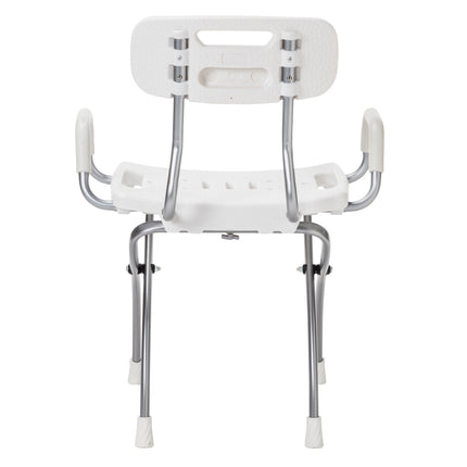 MD by Drive X-Fold Shower Chair, pearl