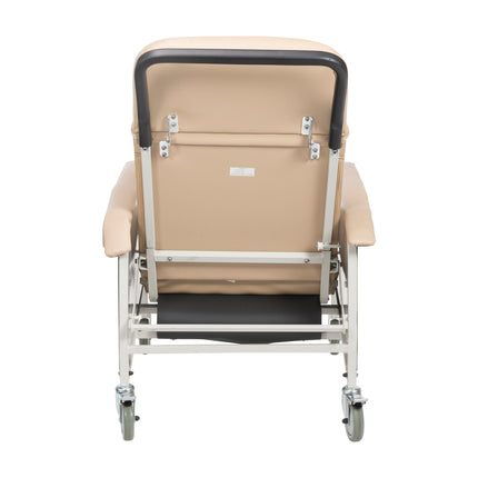 3 Position Geri Chair Recliner, Tan