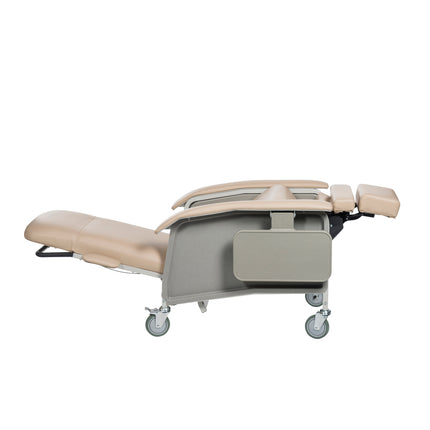 Clinical Care Geri Chair Recliner, Tan