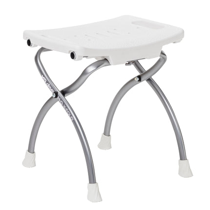 MD by Drive X-Fold Shower Chair, pearl