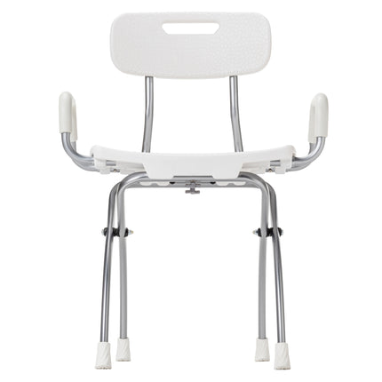 MD by Drive X-Fold Shower Chair, pearl