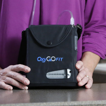 OxyGo Fit Portable Oxygen Concentrator