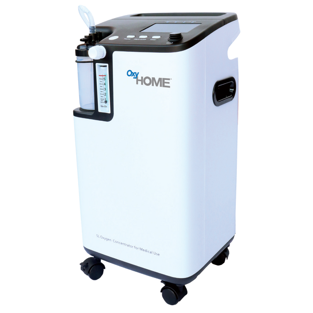 Oxyhome 5 Liter Oxygen Concentrator 