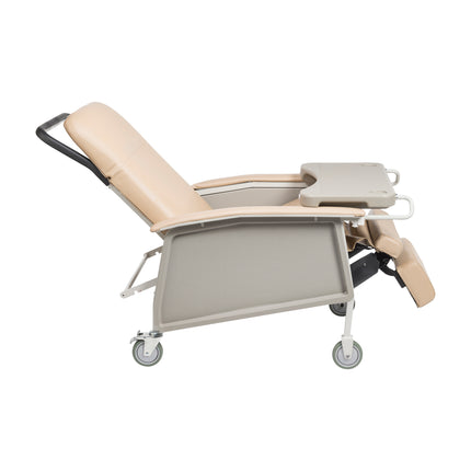 3 Position Geri Chair Recliner, Tan