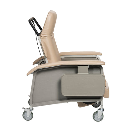 Clinical Care Geri Chair Recliner, Tan