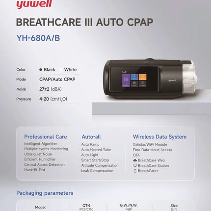 BreathCare III CPAP