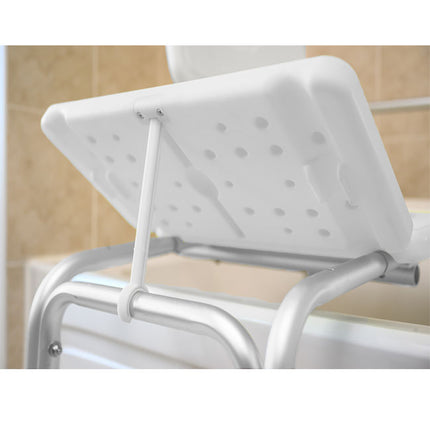 Transfer Bath Bench with Curtain Control