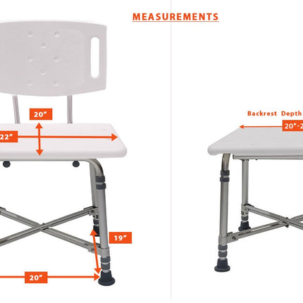 Heavy Duty Bath Chair