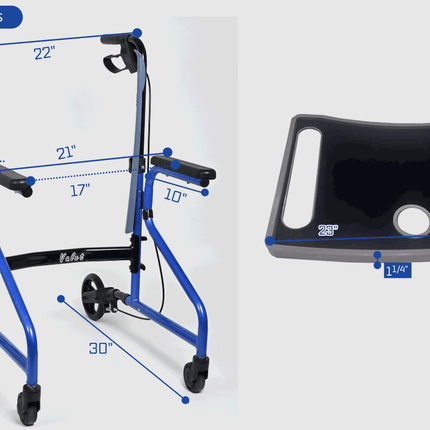 Valet Indoor Rollator