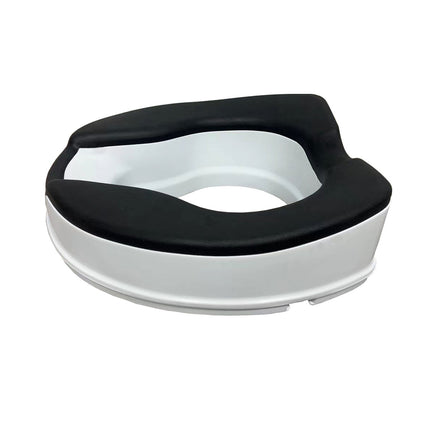 Softer 4" Raised Toilet Seat