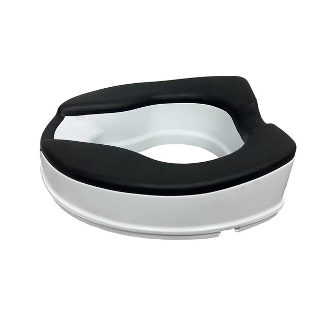 Softer 4" Raised Toilet Seat
